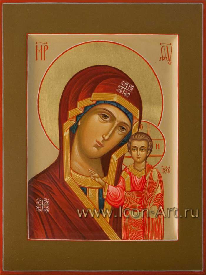 Фото: Пресвятая Богородица «Казанская»