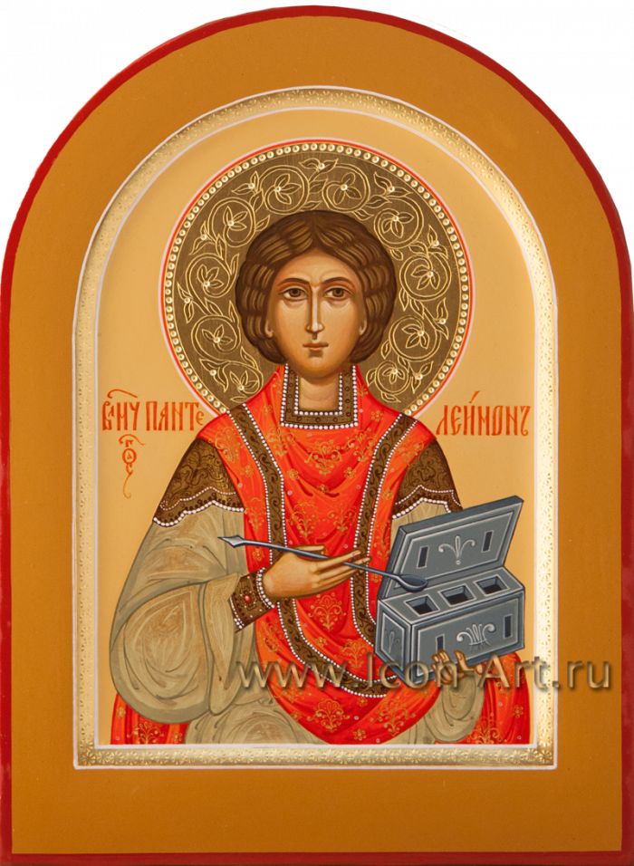 Фото: Святой великомученик и целитель Пантелеимон