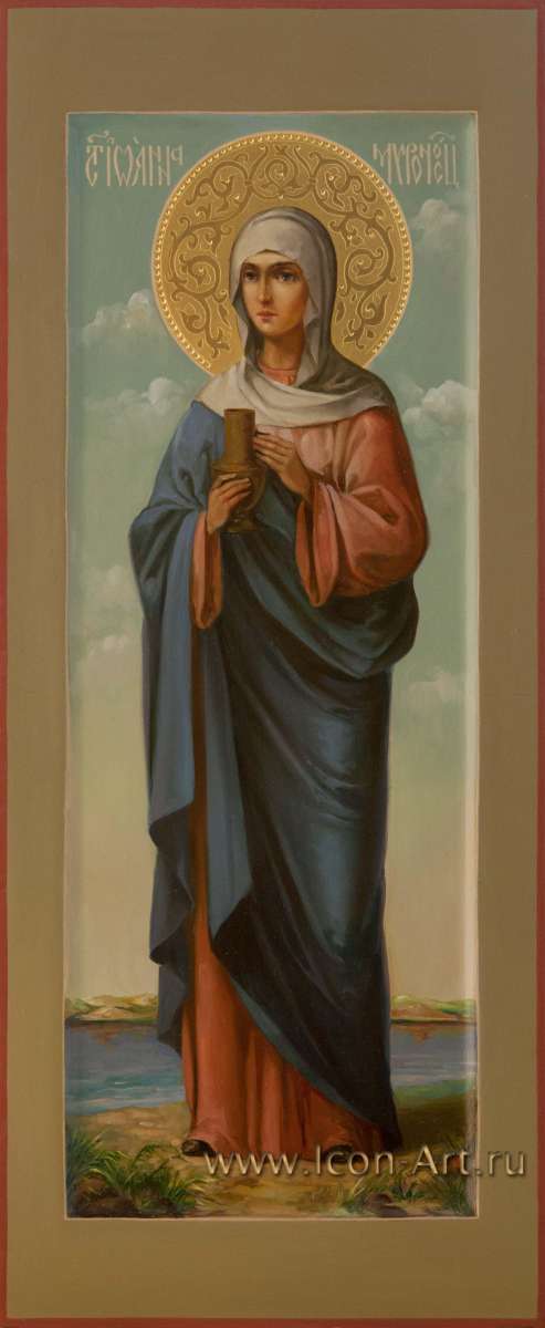 Фото: Святая праведная Иоанна мироносица