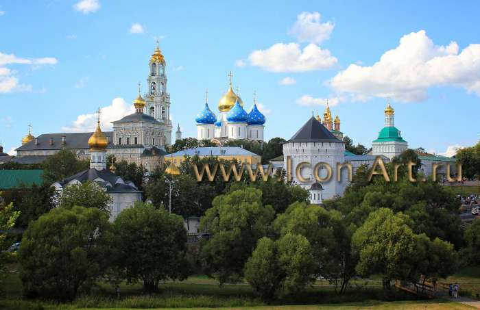 Свято-Троицкая Сергиева Лавра