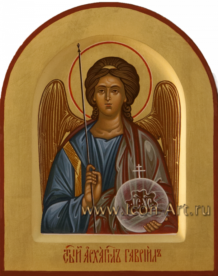 Фото: Святой Архангел Гавриил