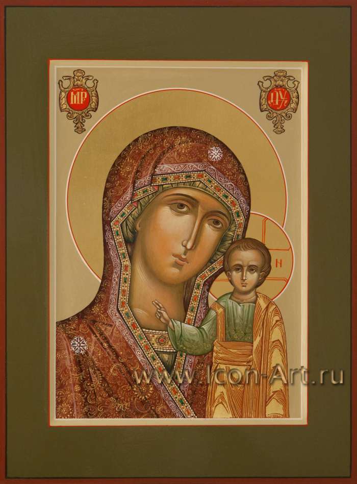 Фото: Пресвятая Богородица «Казанская»