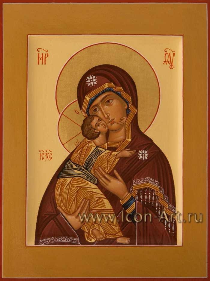 Фото: Пресвятая Богородица «Владимирская»