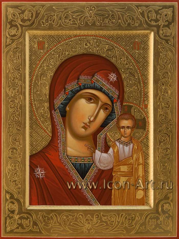 Фото: Пресвятая Богородица «Казанская»