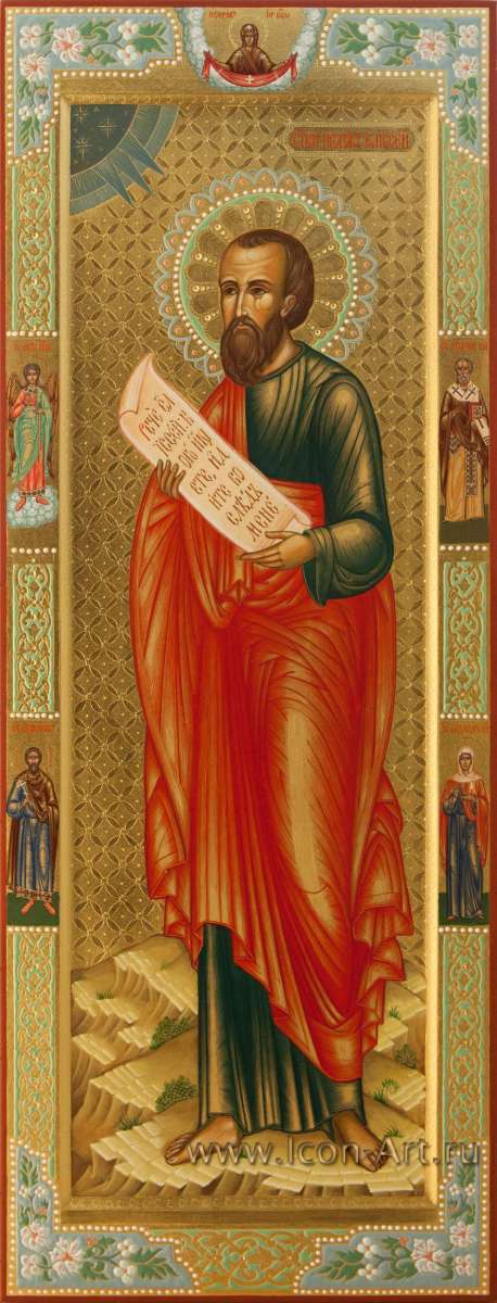 Фото: Святой пророк Елисей