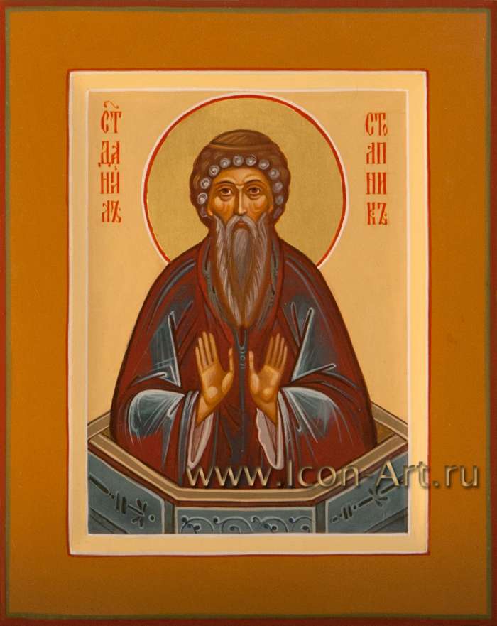 Фото: Святой преподобный Даниил Столпник