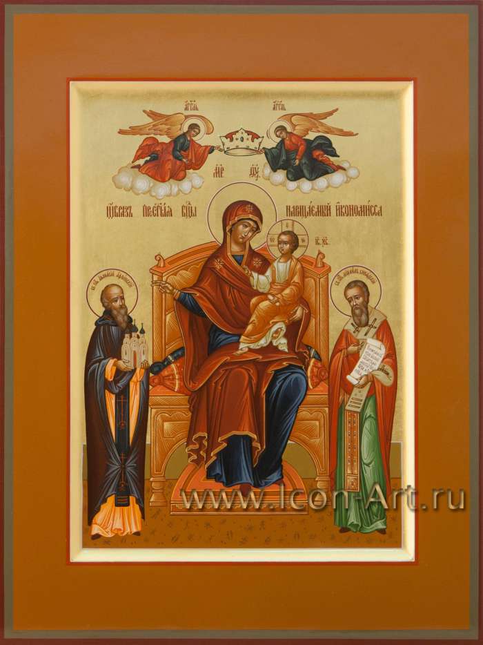 Фото: Пресвятая Богородица «Домостроительница»