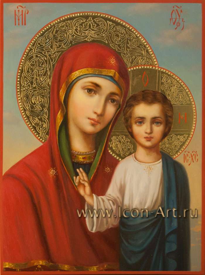 Фото: Пресвятая Богородица «Казанская»