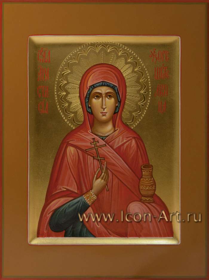 Фото: Святая великомученица Анастасия Узорешительница