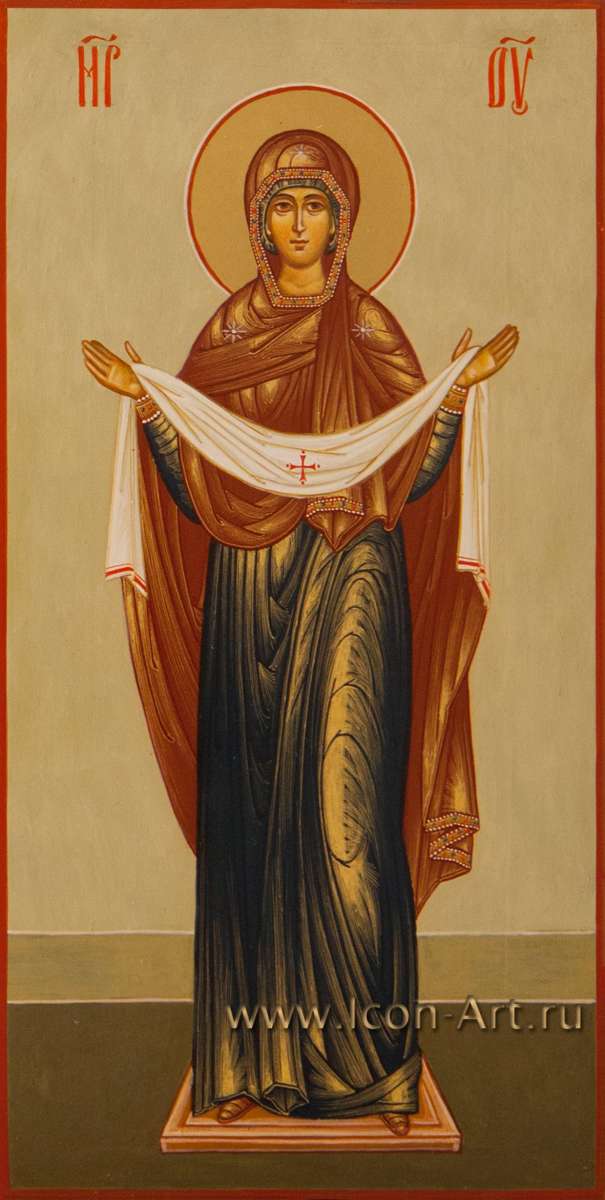 Фото: Пресвятая Богородица «Покров»