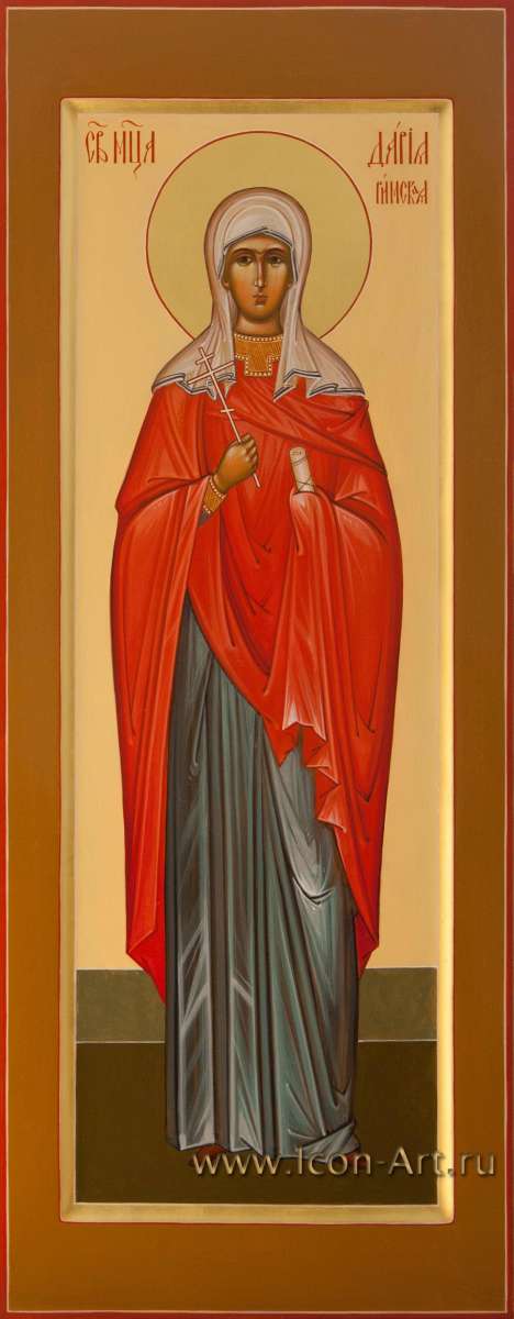 Фото: Святая мученица Дарья Римская