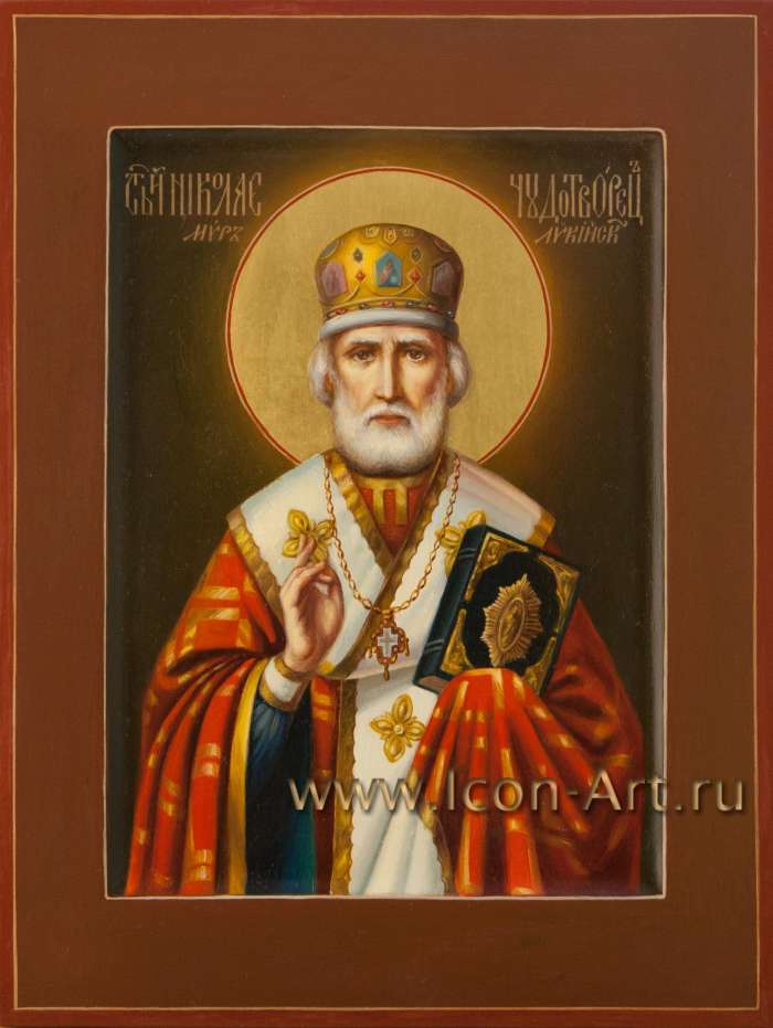 Фото: Святитель Николай Мирликийский