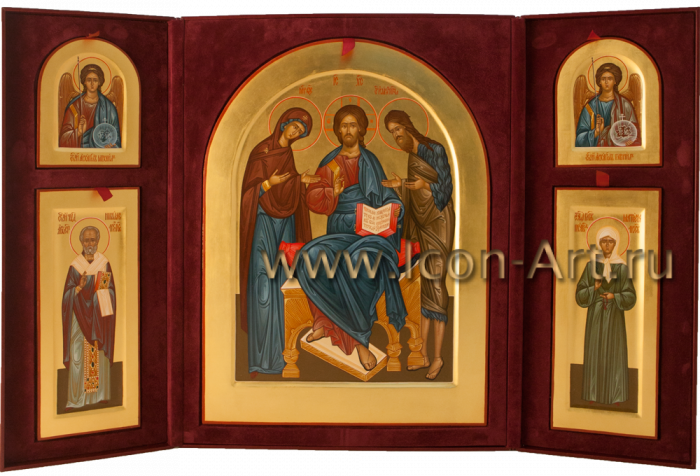 Фото: Шкатулка с домашним иконостасом