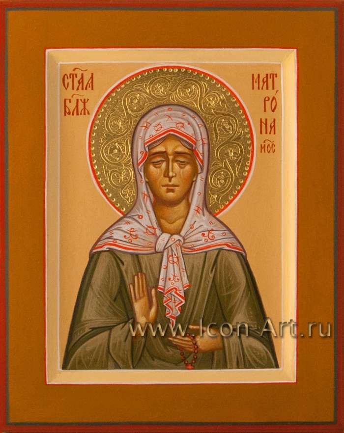 Фото: Святая блаженная Матрона Московская