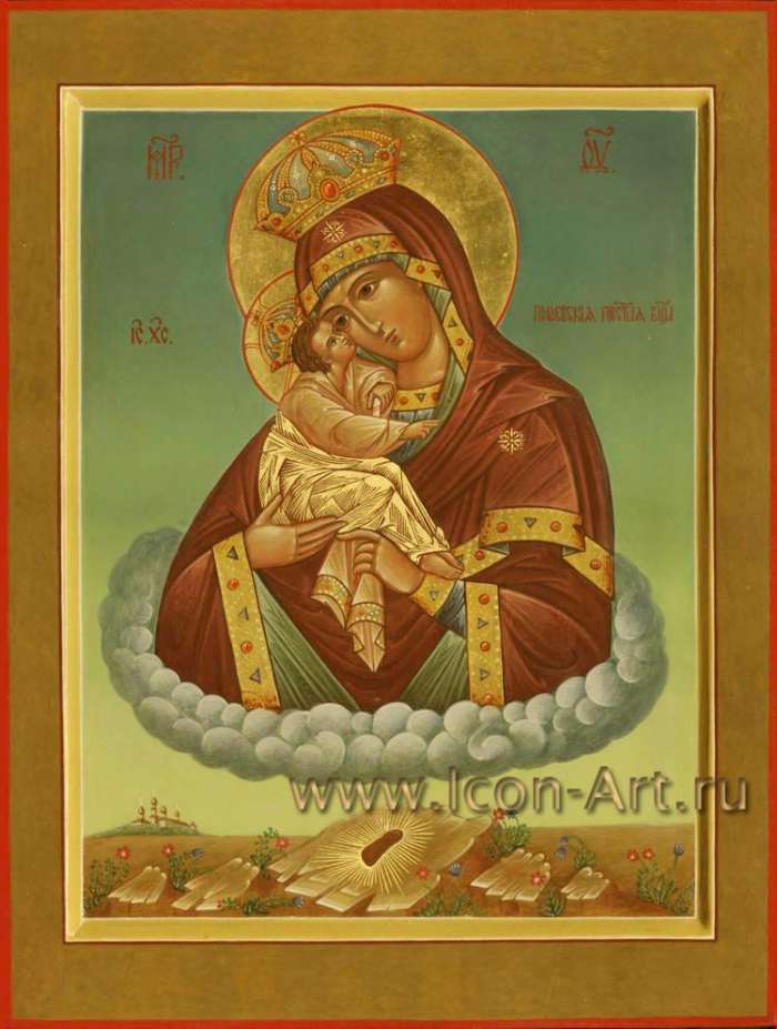 Фото: Образ Пресвятой Богородицы «Почаевская»