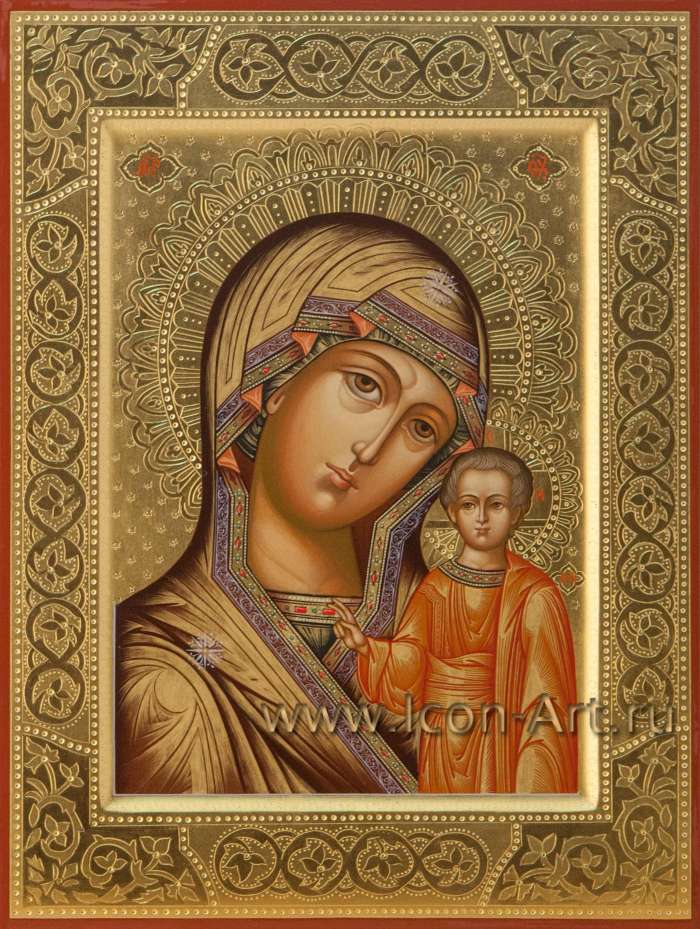 Фото: Пресвятая Богородица «Казанская»