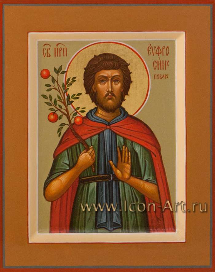 Фото: Святой преподобный Евфросин