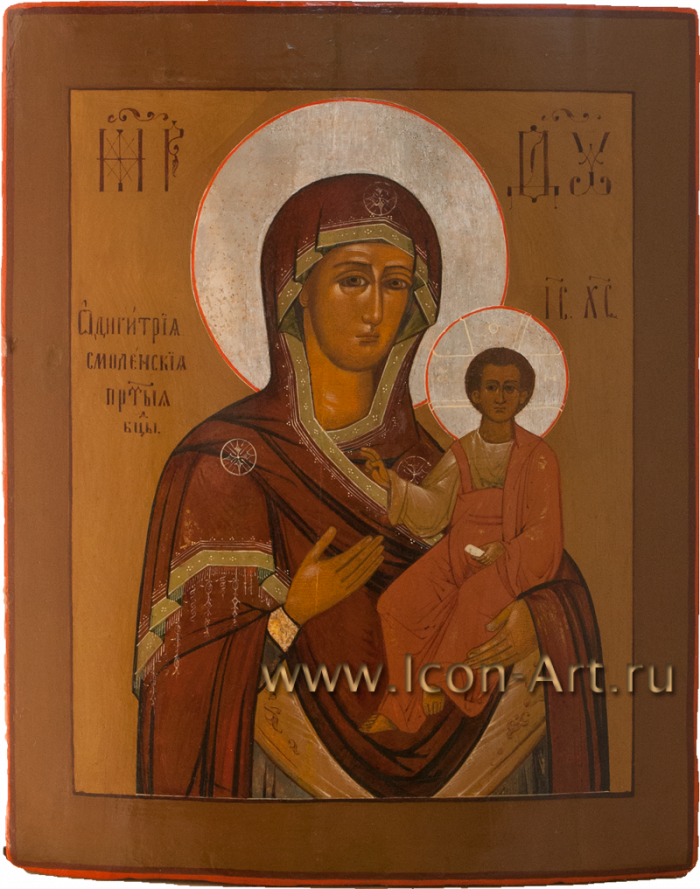 Фото: Смоленская икона Пресвятой Богородицы