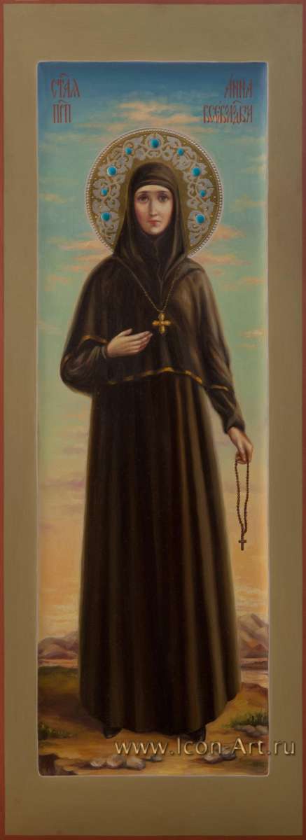 Фото: Святая преподобная Анна Всеволодовна