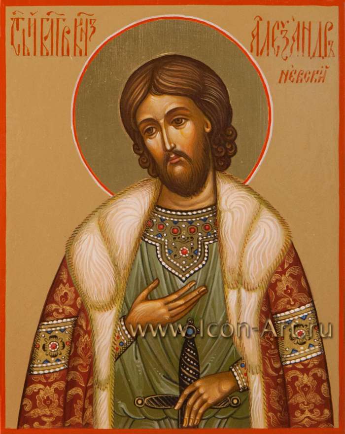 Фото: Святой благоверный князь Александр Невский