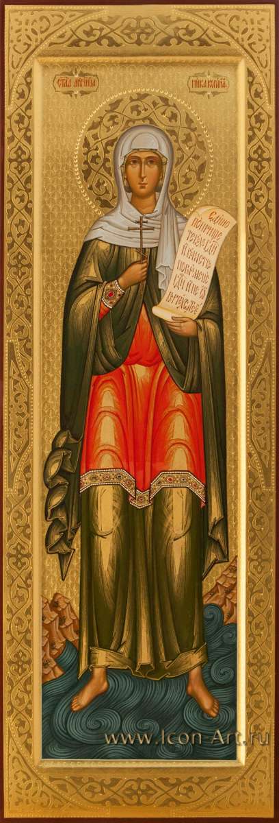 Фото: Святая мученица Ника Коринфская