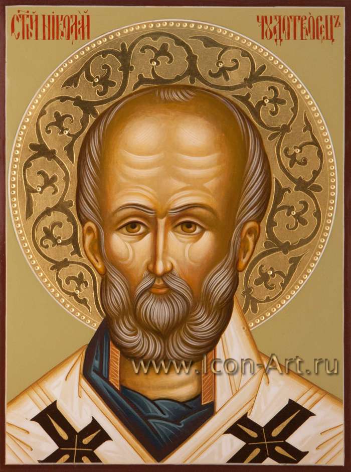 Фото: Святитель Николай Мирликийский