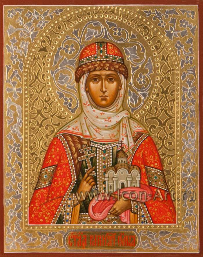 Фото: Святая великая княгиня Ольга