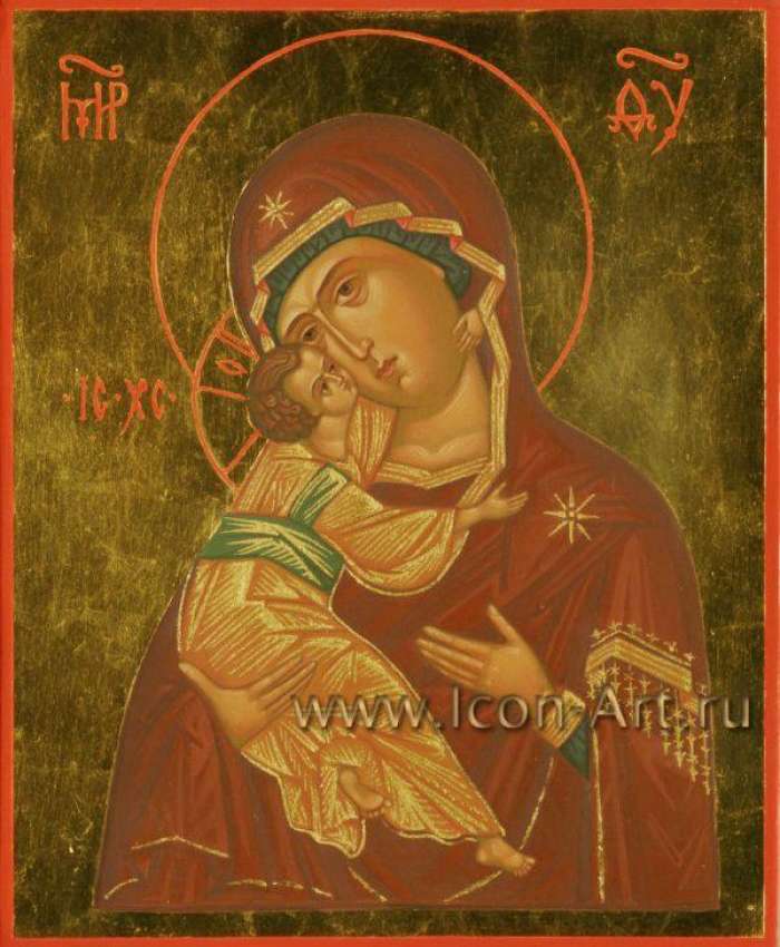 Фото: Образ Пресвятой Богородицы Владимирская