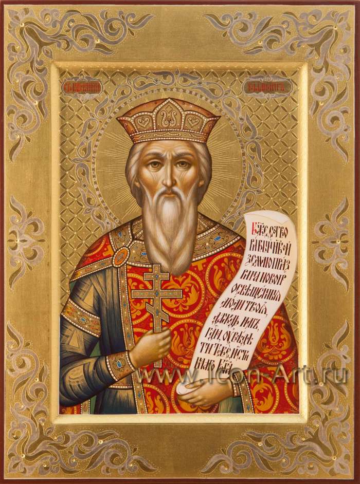 Фото: Святой благоверный князь Владимир