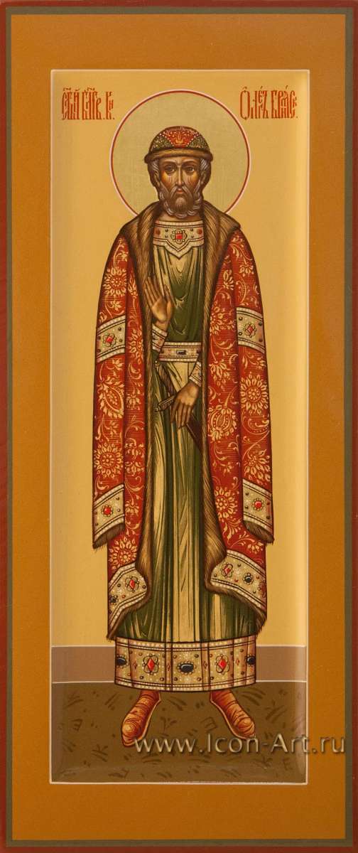 Фото: Святой благоверный князь Олег Брянский