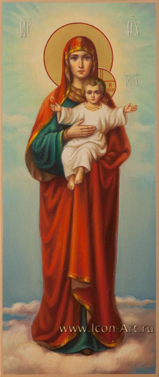 Фото: Пресвятая Богородица «Благодатное Небо»