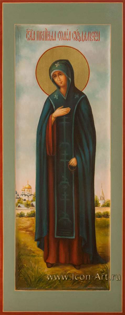 Фото: Святая преподобная София Суздальская