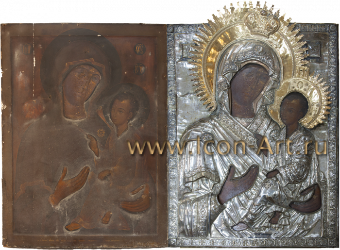 Икона Божией Матери «Тихвинская»