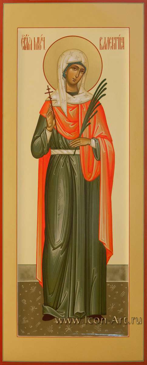 Фото: Святая мученица Валентина