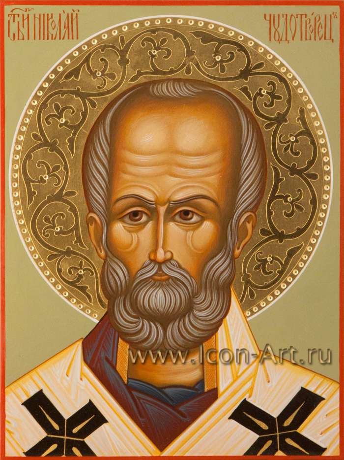 Фото: Святитель Николай Мирликийский