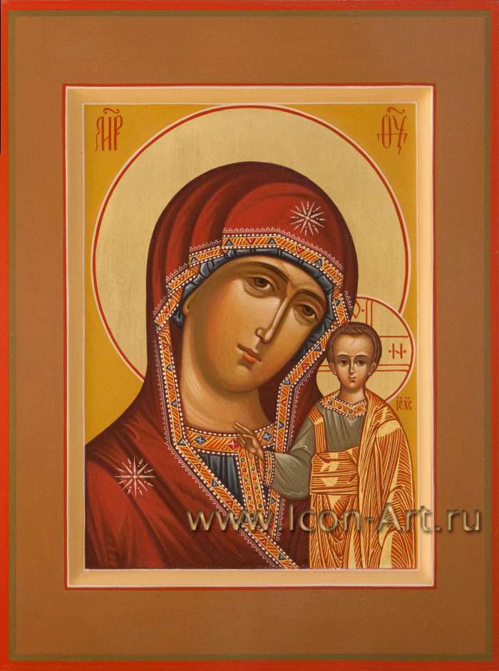 Фото: Пресвятая Богородица «Казанская»