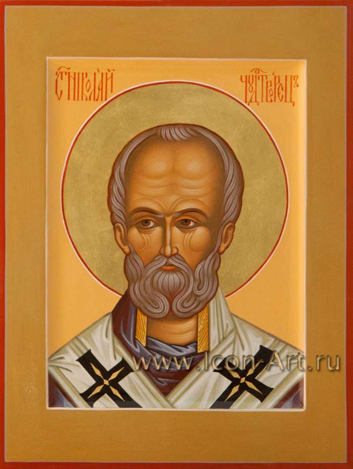 Фото: Святитель Николай Мирликийский