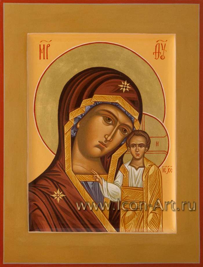 Фото: Пресвятая Богородица «Казанская»