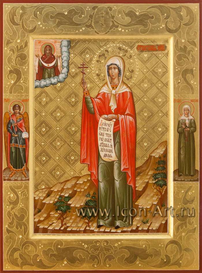 Фото: Святая мученица Наталия Никомидийская