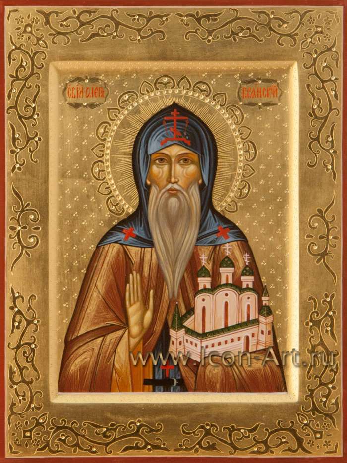 Фото: Святой благоверный князь Олег Брянский