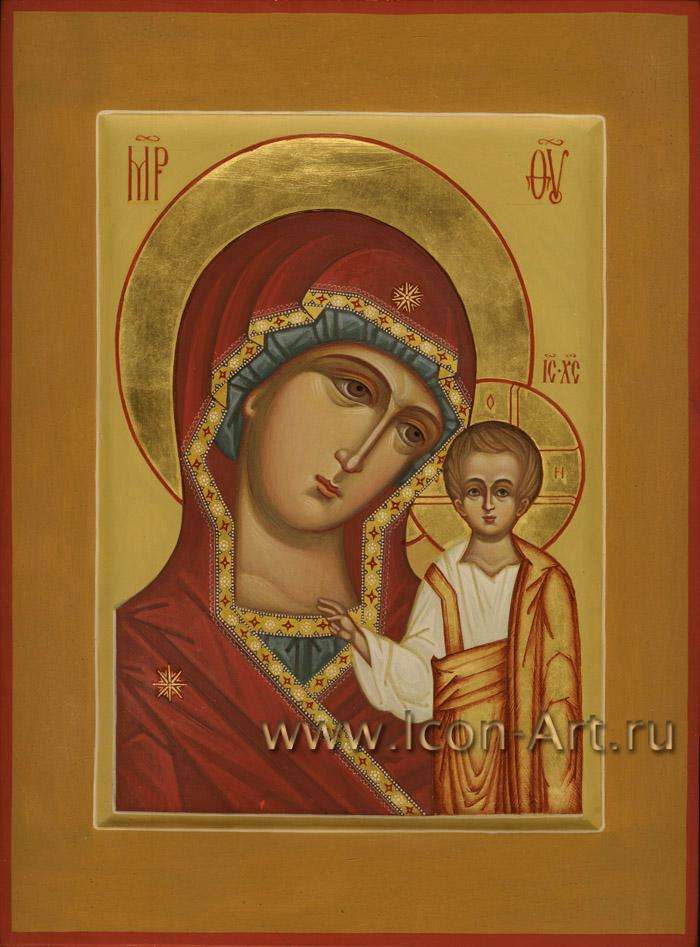 Фото: Икона Пресвятой Богородицы «Казанская»