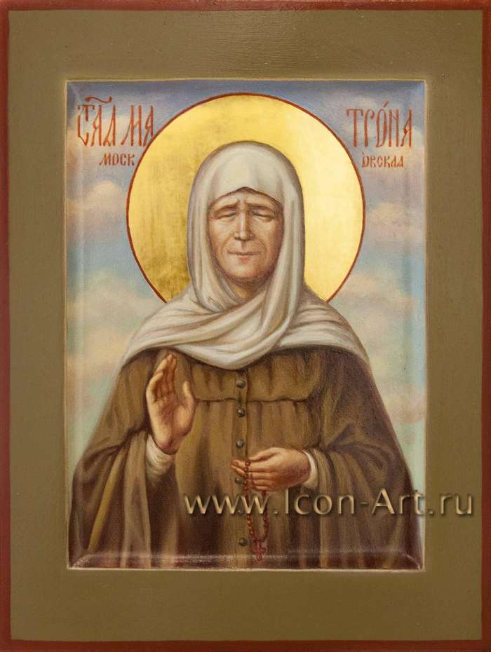 Фото: Святая блаженная Матрона Московская