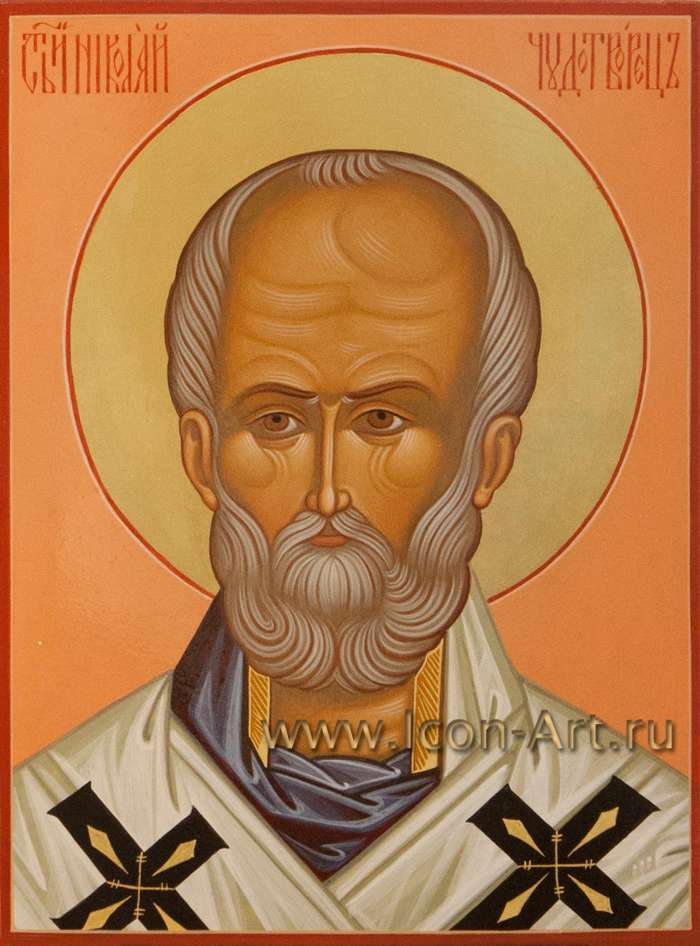 Фото: Святитель Николай Мирликийский