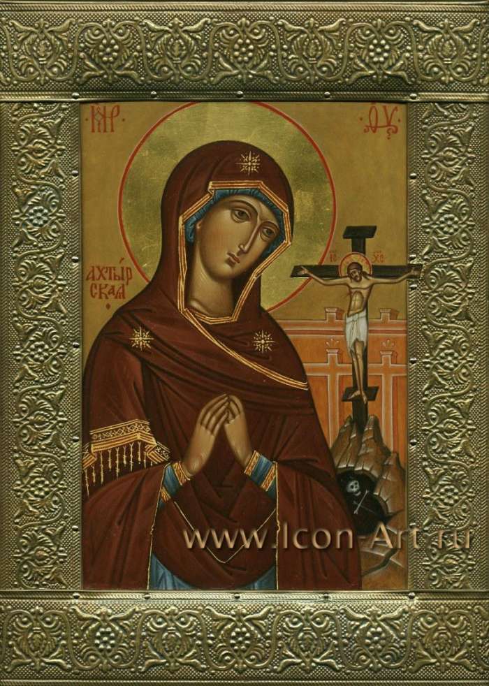Фото: Икона Пресвятой Богородицы «Ахтырская».
