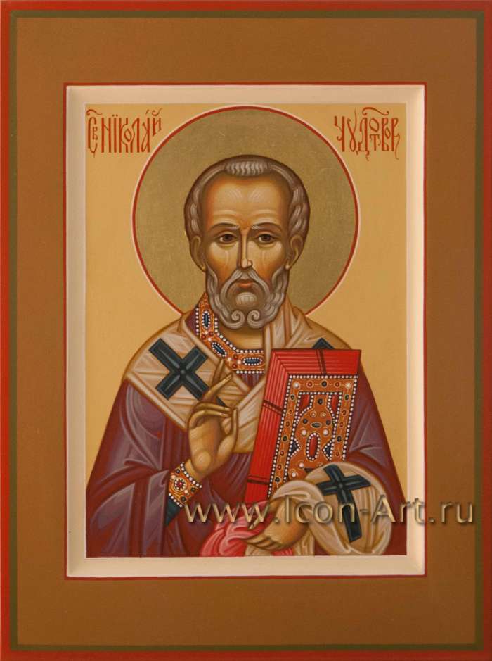 Фото: Святитель Николай Мирликийский, Чудотворец