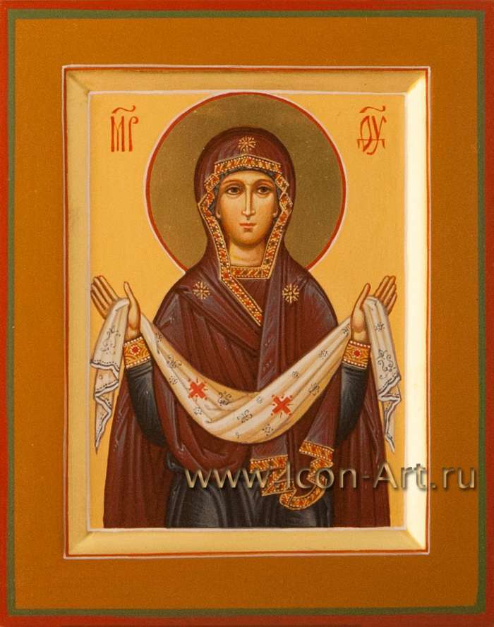 Фото: Пресвятая Богородица «Покров»