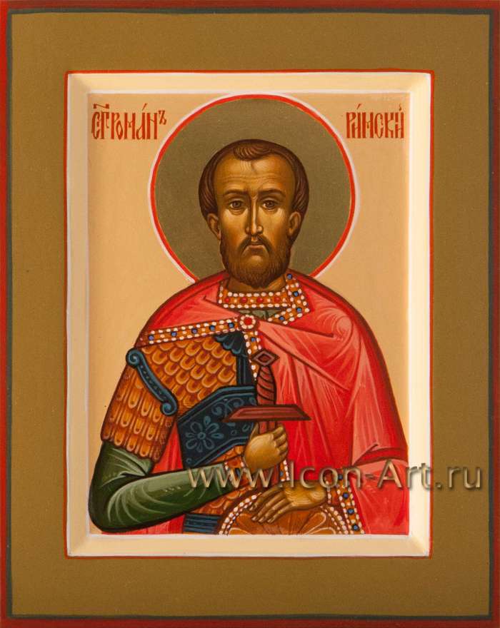 Фото: Святой мученик Роман Римский