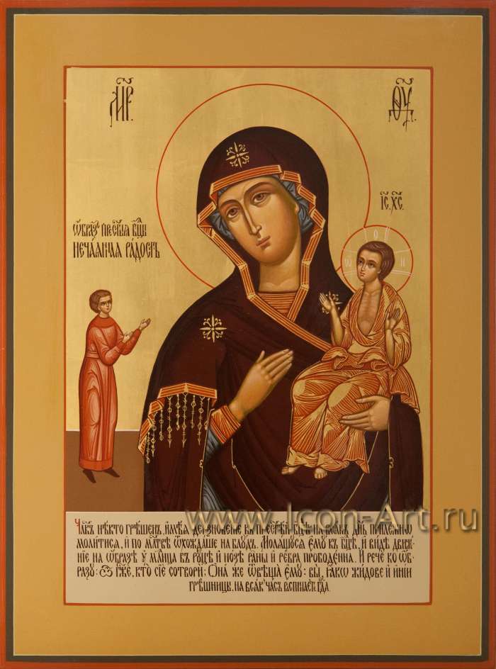 Фото: Пресвятая Богородица «Нечаянная Радость»