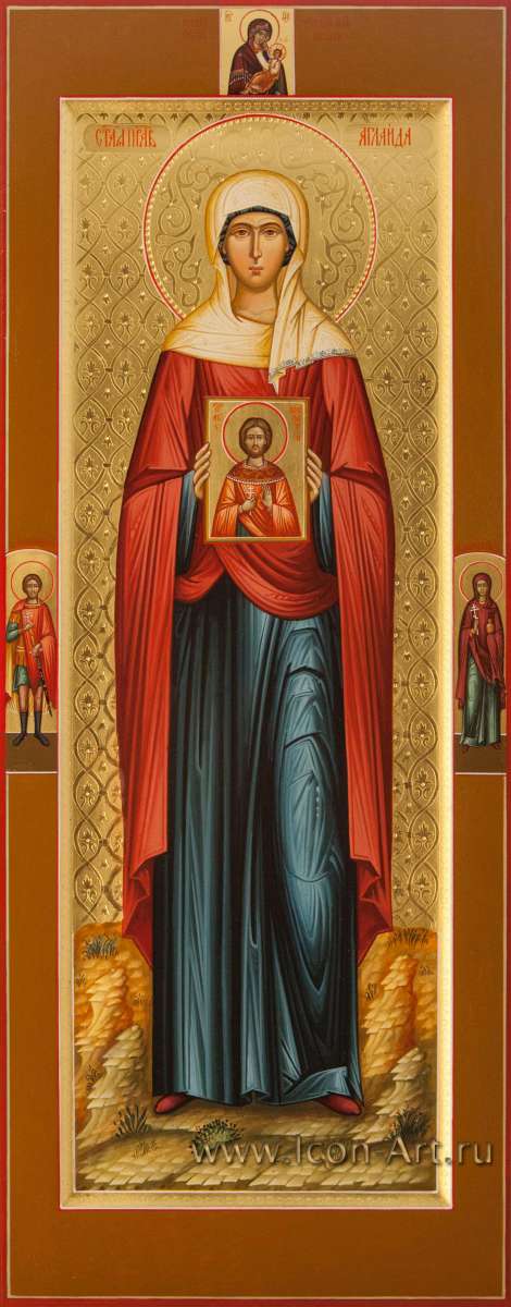 Фото: Святая праведная Аглаида Римская