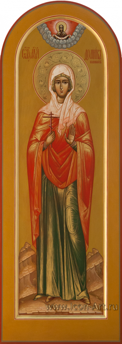 Фото: Святая мученица Домника Килиийская